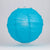 12" Turquoise Round Paper Lantern, Crisscross Ribbing, Chinese Hanging Wedding & Party Decoration - AsianImportStore.com - B2B Wholesale Lighting and Decor