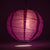 8" Violet / Orchid Round Paper Lantern, Crisscross Ribbing, Chinese Hanging Wedding & Party Decoration - AsianImportStore.com - B2B Wholesale Lighting and Decor