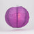 16" Violet / Orchid Round Paper Lantern, Crisscross Ribbing, Chinese Hanging Wedding & Party Decoration - AsianImportStore.com - B2B Wholesale Lighting and Decor
