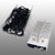 25 Socket Outdoor Patio String Light Set, G40 Frosted Globe Bulbs, 28 FT Black Cord w/ E12 C7 Base - AsianImportStore.com - B2B Wholesale Lighting and Decor