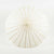 28" Beige/Ivory Paper Parasol Umbrella - AsianImportStore.com - B2B Wholesale Lighting and Decor