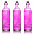 3 Pack | 6.5" Mabel Fuchsia Vintage Glass Bottle with Cork - DIY Wedding Flower & Bud Vases - AsianImportStore.com - B2B Wholesale Lighting and Decor
