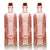 3 Pack | 6.5" Aria Pink Vintage Glass Bottle with Cork - DIY Wedding Flower Bud Vases - AsianImportStore.com - B2B Wholesale Lighting & Decor since 2002