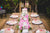 3 Pack | 6.6" Calista Pink Vintage Glass Bottle with Cork - DIY Wedding Flower Bud Vases - AsianImportStore.com - B2B Wholesale Lighting & Decor since 2002