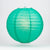 30" Teal Green Jumbo Round Paper Lantern, Even Ribbing, Chinese Hanging Wedding & Party Decoration - AsianImportStore.com - B2B Wholesale Lighting and Decor
