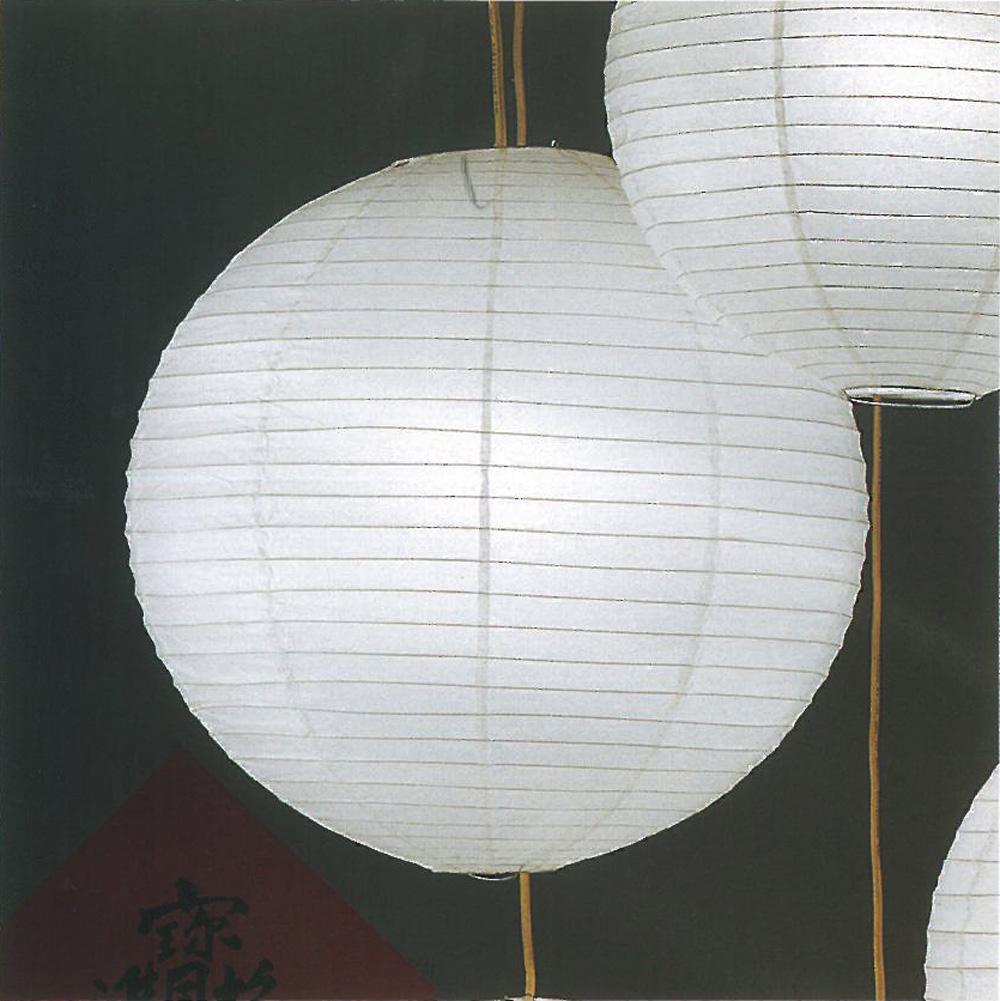 (Discontinued) Premium 30" White Thick Rice Paper Lantern, Even Ribbing, Chinese Hanging Wedding & Party Decoration