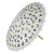 32" Butterflies Parasol Umbrella, Premium Nylon with Elegant Handle
