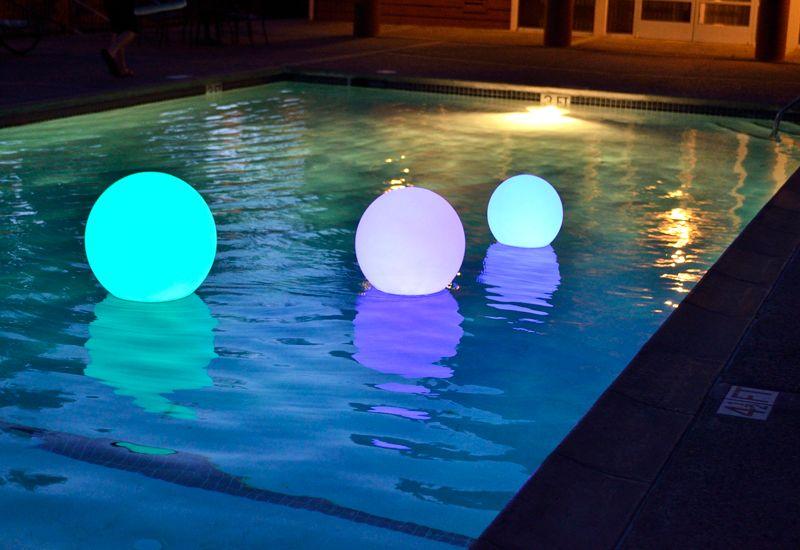 32" Gigantic Ultra Color Changing Waterproof Floating LED Rainbow Orb - AsianImportStore.com - B2B Wholesale Lighting and Decor