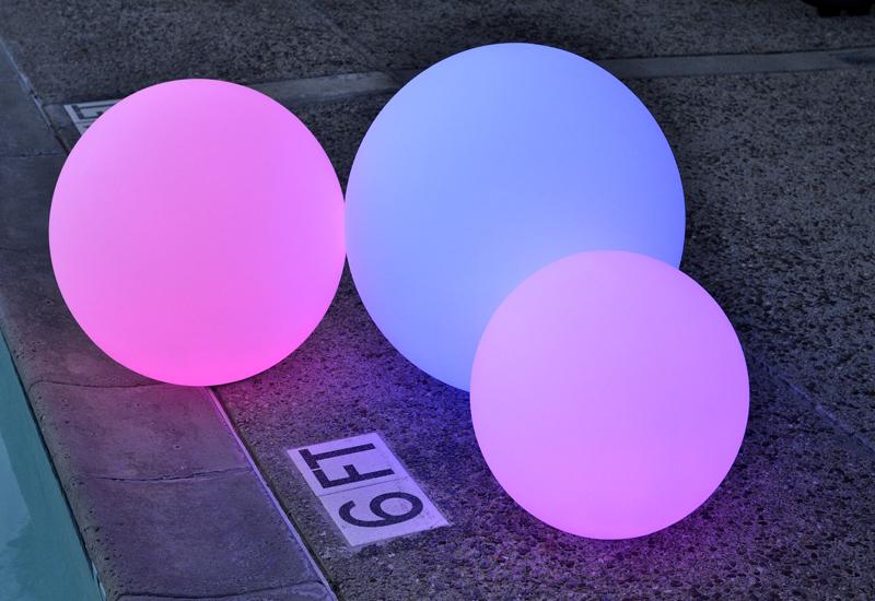 32" Gigantic Ultra Color Changing Waterproof Floating LED Rainbow Orb - AsianImportStore.com - B2B Wholesale Lighting and Decor