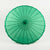 32" Emerald Green Parasol Umbrella, Premium Nylon with Elegant Handle