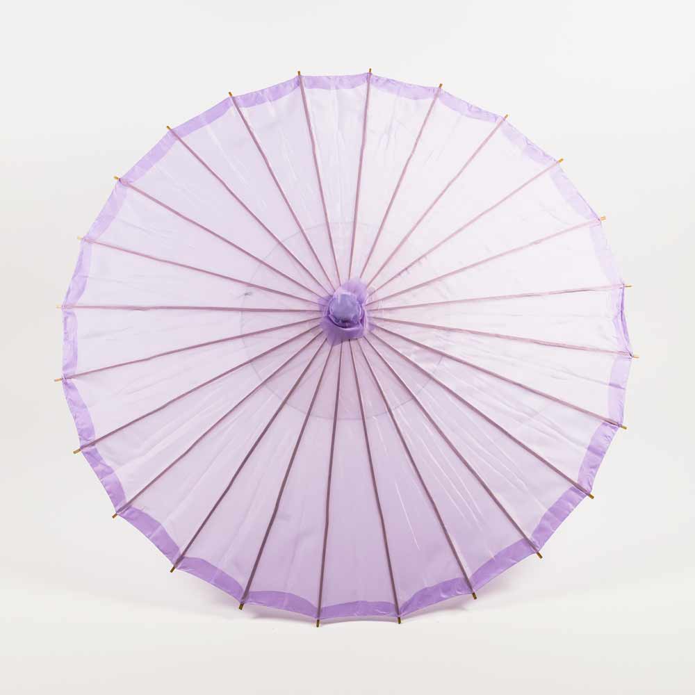 32" Light Purple Parasol Umbrella, Premium Nylon - AsianImportStore.com - B2B Wholesale Lighting & Decor since 2002