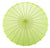 32" Neon Green Parasol Umbrella, Premium Nylon - AsianImportStore.com - B2B Wholesale Lighting & Decor since 2002