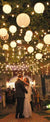 24" Beige / Ivory Round Paper Lantern, Crisscross Ribbing, Chinese Hanging Wedding & Party Decoration - AsianImportStore.com - B2B Wholesale Lighting & Decor since 2002