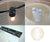 BULK PACK (6) 42" White Jumbo Round Paper Lantern, Crisscross Ribbing, Chinese Hanging Wedding & Party Decoration - AsianImportStore.com - B2B Wholesale Lighting and Decor
