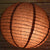 4" Brown Round Paper Lantern, Even Ribbing, Hanging Decoration (10 PACK) - AsianImportStore.com - B2B Wholesale Lighting and Decor