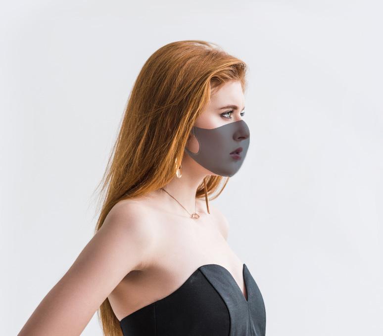 Large Comfortable Face Mask Covering 3-ply Washable Reusable (for Adults) - AsianImportStore.com - B2B Wholesale Lighting and Decor