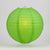 4" Grass Greenery Round Paper Lantern, Even Ribbing, Hanging Decoration (10 PACK) - AsianImportStore.com - B2B Wholesale Lighting and Decor