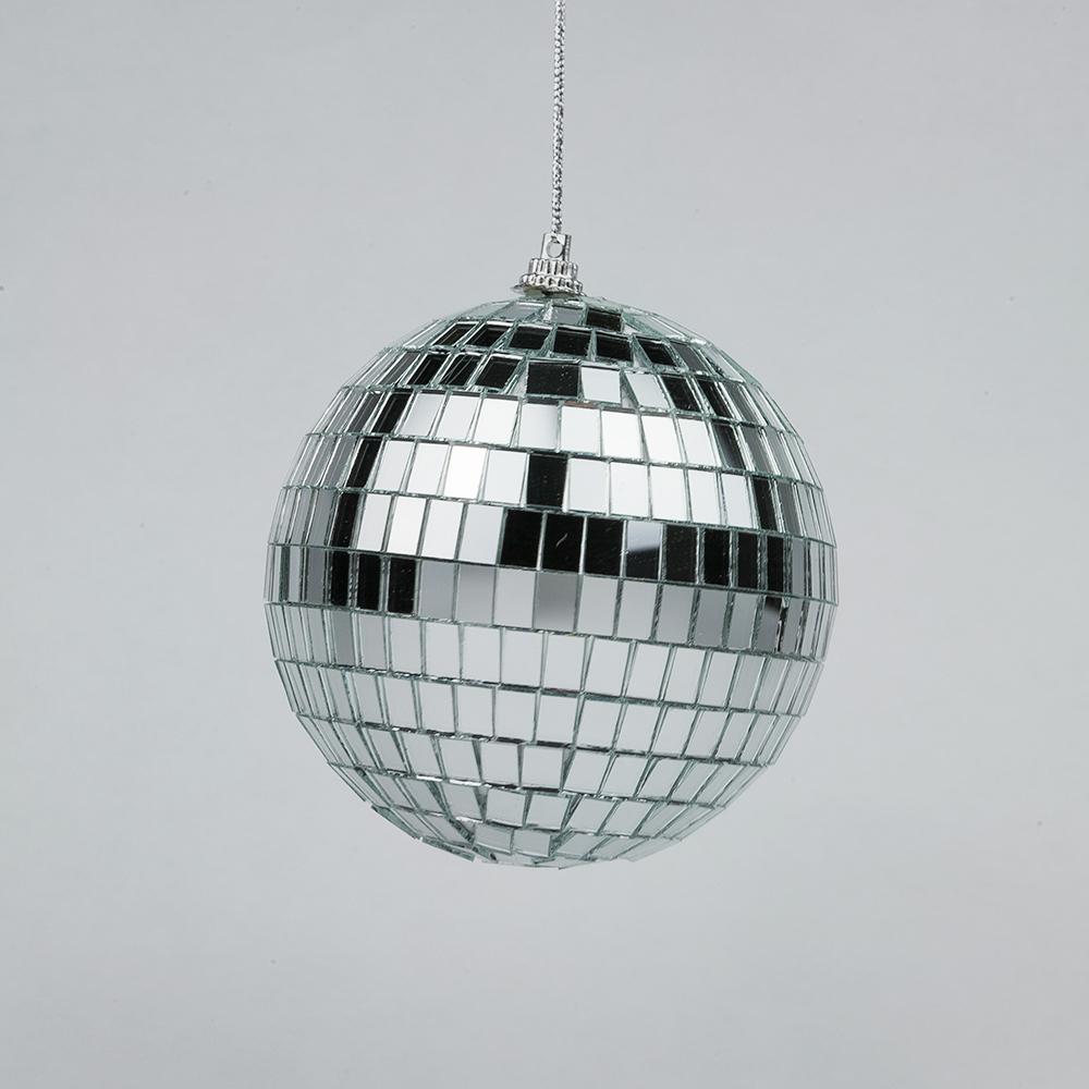  4" Mini Silver Disco Mirror Ball for Dance Party - AsianImportStore.com - B2B Wholesale Lighting and Decor