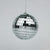 4" Mini Silver Disco Mirror Ball for Dance Party - AsianImportStore.com - B2B Wholesale Lighting and Decor