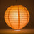 16" Peach / Orange Coral Round Paper Lantern, Even Ribbing, Chinese Hanging Wedding & Party Decoration - AsianImportStore.com - B2B Wholesale Lighting and Decor