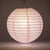4" Pink Round Paper Lantern, Even Ribbing, Hanging Decoration (10 PACK) - AsianImportStore.com - B2B Wholesale Lighting and Decor