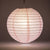 24" Pink Round Paper Lantern, Even Ribbing, Chinese Hanging Wedding & Party Decoration - AsianImportStore.com - B2B Wholesale Lighting and Decor