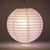 10" Pink Round Paper Lantern, Even Ribbing, Chinese Hanging Wedding & Party Decoration - AsianImportStore.com - B2B Wholesale Lighting and Decor