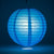 16" Turquoise Round Paper Lantern, Even Ribbing, Chinese Hanging Wedding & Party Decoration - AsianImportStore.com - B2B Wholesale Lighting and Decor