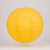 BULK PACK (6) 42" Yellow-Orange Jumbo Round Paper Lantern, Even Ribbing, Chinese Hanging Wedding & Party Decoration - AsianImportStore.com - B2B Wholesale Lighting and Decor