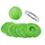 4" Grass Greenery Round Paper Lantern, Even Ribbing, Hanging Decoration (10 PACK) - AsianImportStore.com - B2B Wholesale Lighting and Decor