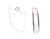 4 Inch Wire Frame Expanders for Paper Lanterns - Replacement Pack of 10 (String Light Sold Separately)