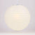16" Beige / Ivory Round Paper Lantern, Even Ribbing, Chinese Hanging Wedding & Party Decoration - AsianImportStore.com - B2B Wholesale Lighting and Decor