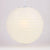 14" Beige / Ivory Round Paper Lantern, Even Ribbing, Chinese Hanging Wedding & Party Decoration - AsianImportStore.com - B2B Wholesale Lighting and Decor