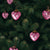 6 Pack | 1.5-Inch Pink Cora Mercury Glass Heart Ornaments Christmas Tree Decoration - AsianImportStore.com - B2B Wholesale Lighting & Décor since 2002.