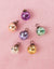 BLOWOUT (60 PACK) 6 Pack | 1.5" Pastel Color Mercury Glass Ball Ornaments Christmas Tree Decoration