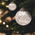 6 Pack | 2.25-Inch Silver Penina Mercury Glass Ball Ornament Christmas Decoration - AsianImportStore.com - B2B Wholesale Lighting & Décor since 2002.