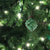 6 Pack | 1.5-Inch Vintage Green Viola Mercury Glass Heart Ornaments Christmas Tree Decoration - AsianImportStore.com - B2B Wholesale Lighting & Décor since 2002.