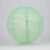 6" Cool Mint Green Round Paper Lantern, Crisscross Ribbing, Chinese Hanging Wedding & Party Decoration - AsianImportStore.com - B2B Wholesale Lighting and Decor