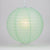6" Cool Mint Green Round Paper Lantern, Even Ribbing, Chinese Hanging Wedding & Party Decoration - AsianImportStore.com - B2B Wholesale Lighting and Decor