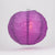 6" Violet / Orchid Round Paper Lantern, Crisscross Ribbing, Chinese Hanging Wedding & Party Decoration - AsianImportStore.com - B2B Wholesale Lighting and Decor