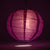 6" Violet / Orchid Round Paper Lantern, Crisscross Ribbing, Chinese Hanging Wedding & Party Decoration - AsianImportStore.com - B2B Wholesale Lighting and Decor
