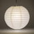 20" White Round Paper Lantern, Even Ribbing, Chinese Hanging Wedding & Party Decoration - AsianImportStore.com - B2B Wholesale Lighting and Decor