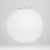 20" White Round Paper Lantern, Even Ribbing, Chinese Hanging Wedding & Party Decoration - AsianImportStore.com - B2B Wholesale Lighting and Decor
