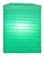 Dark Green Hako Paper Lantern - PaperLanternStore.com - Paper Lanterns, Decor, Party Lights & More