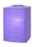 Dark Purple Hako Paper Lantern - PaperLanternStore.com - Paper Lanterns, Decor, Party Lights & More