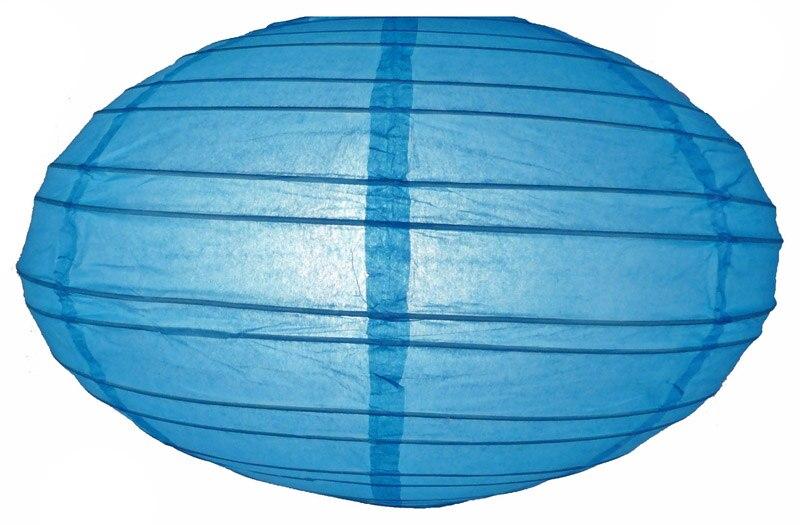 16" Turquoise Saturn Paper Lantern - PaperLanternStore.com - Paper Lanterns, Decor, Party Lights & More