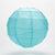 8" Baby Blue Round Paper Lantern, Crisscross Ribbing, Hanging Decoration - AsianImportStore.com - B2B Wholesale Lighting and Decor