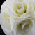 8" Beige / Ivory Rose Flower Pomander Small Wedding Kissing Ball for Weddings and Decoration - AsianImportStore.com - B2B Wholesale Lighting and Decor