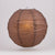 14" Brown Round Paper Lantern, Crisscross Ribbing, Chinese Hanging Wedding & Party Decoration - AsianImportStore.com - B2B Wholesale Lighting and Decor