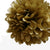 EZ-Fluff 8" Copper Tissue Paper Pom Poms Flowers Balls, Hanging Decorations (100 PACK) - AsianImportStore.com - B2B Wholesale Lighting and Décor